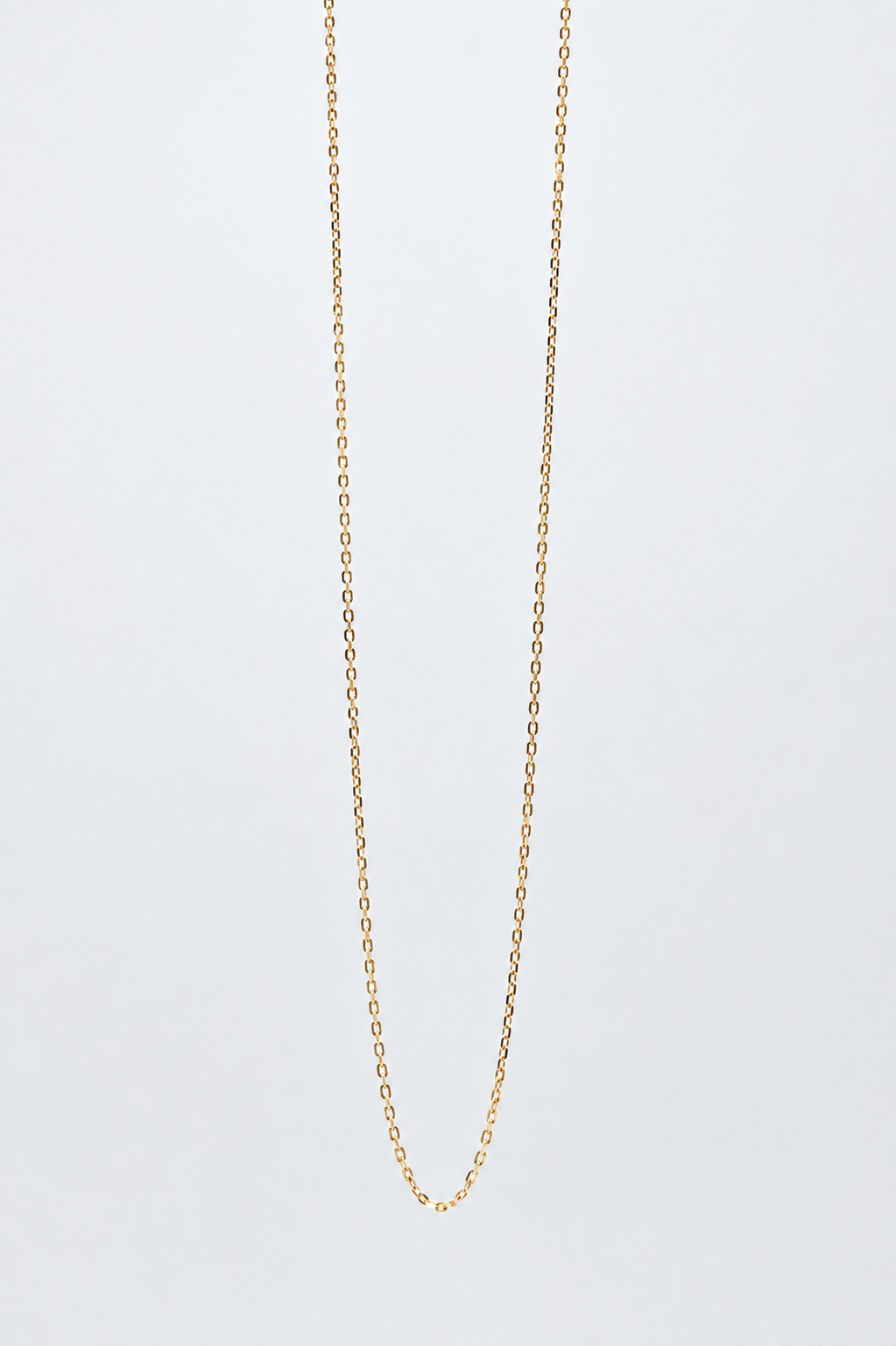 Chaîne forçat diamantée 50 cm