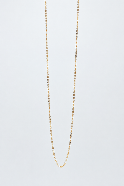 Chaîne forçat diamantée 50 cm