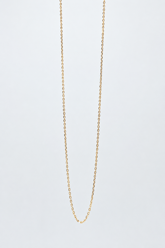 Chaîne forçat diamantée 50 cm