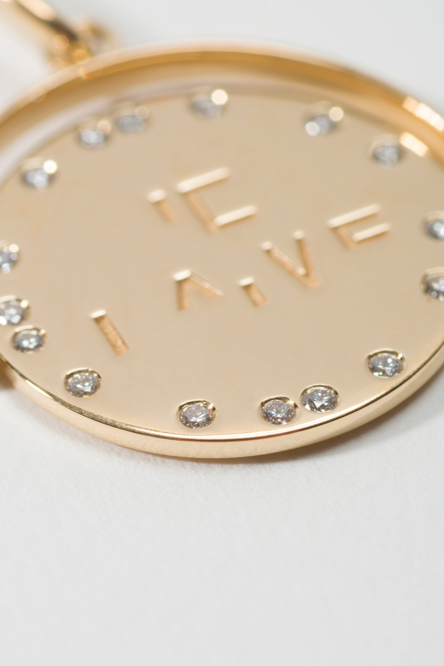 La petite Amulette diamantée