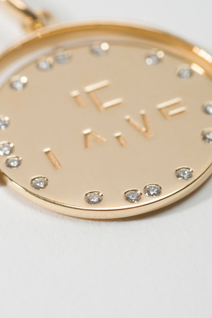 La petite Amulette diamantée