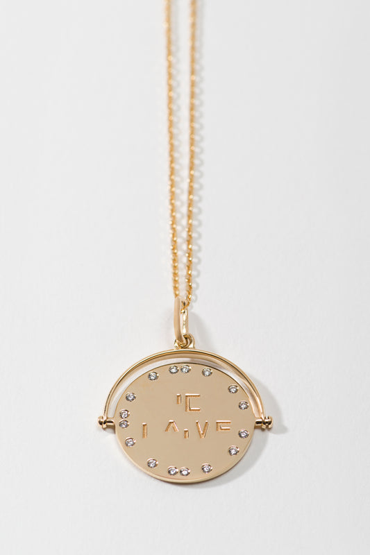 La petite Amulette diamantée