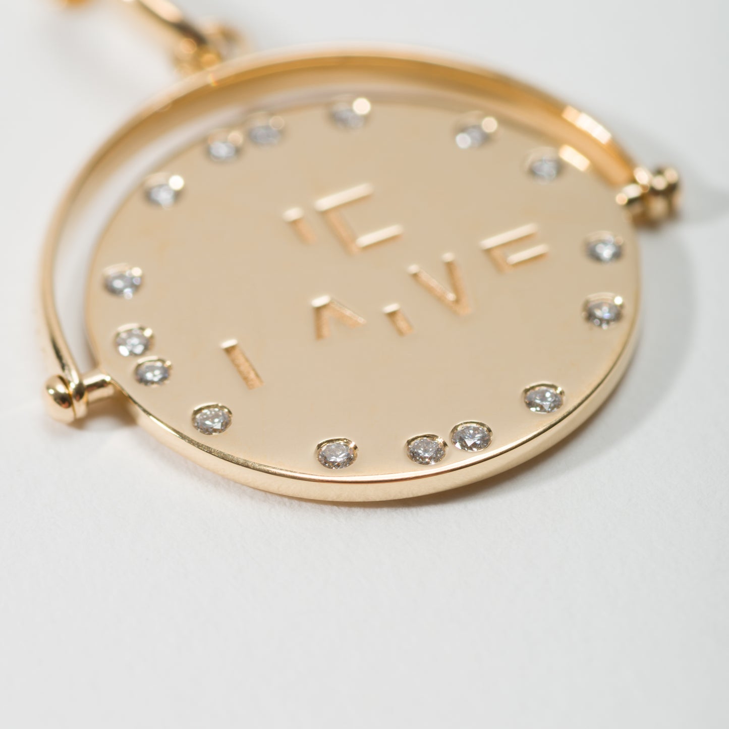 Collier diamants
