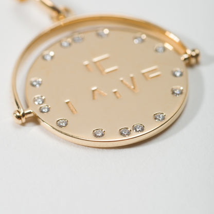 Collier diamants