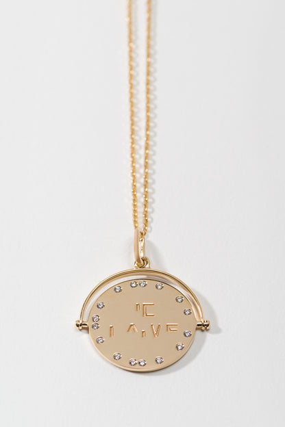 Collier diamants