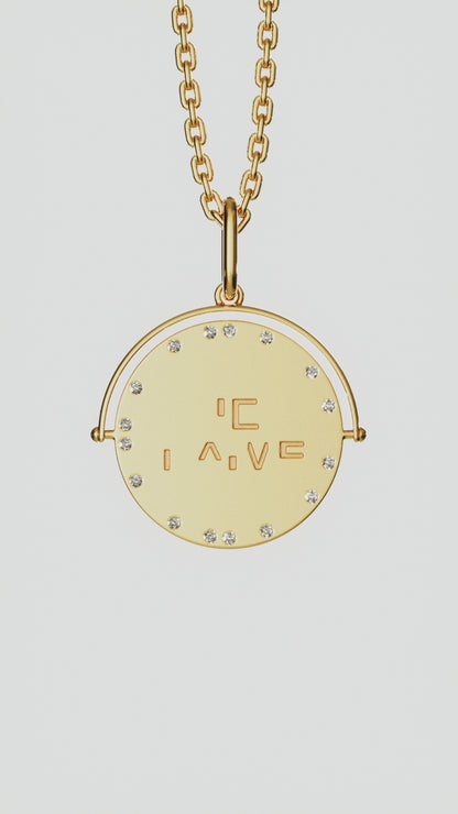 La petite Amulette diamantée